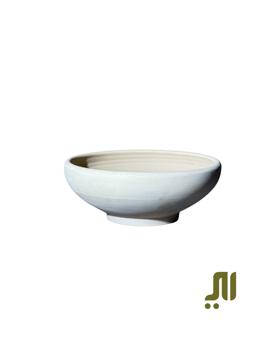 Flate Light Beige pot