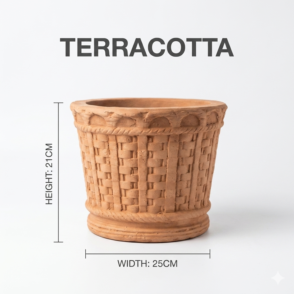 Terracotta Pot / Small Size