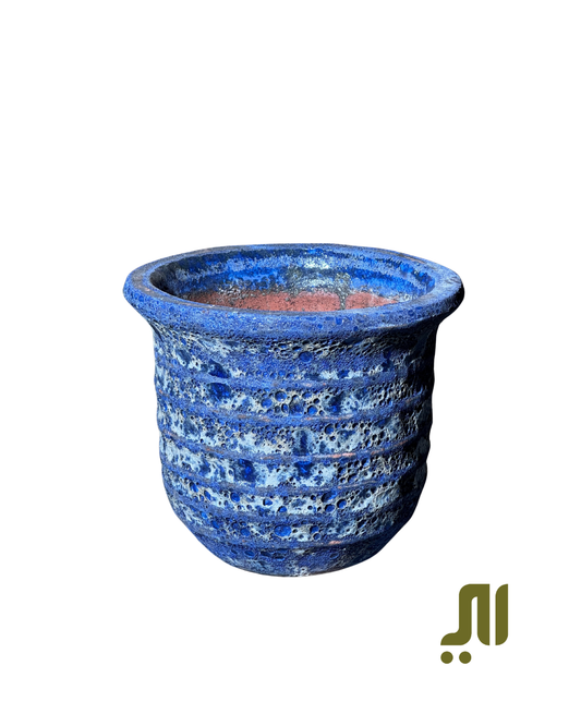 Navy Vintage Pot