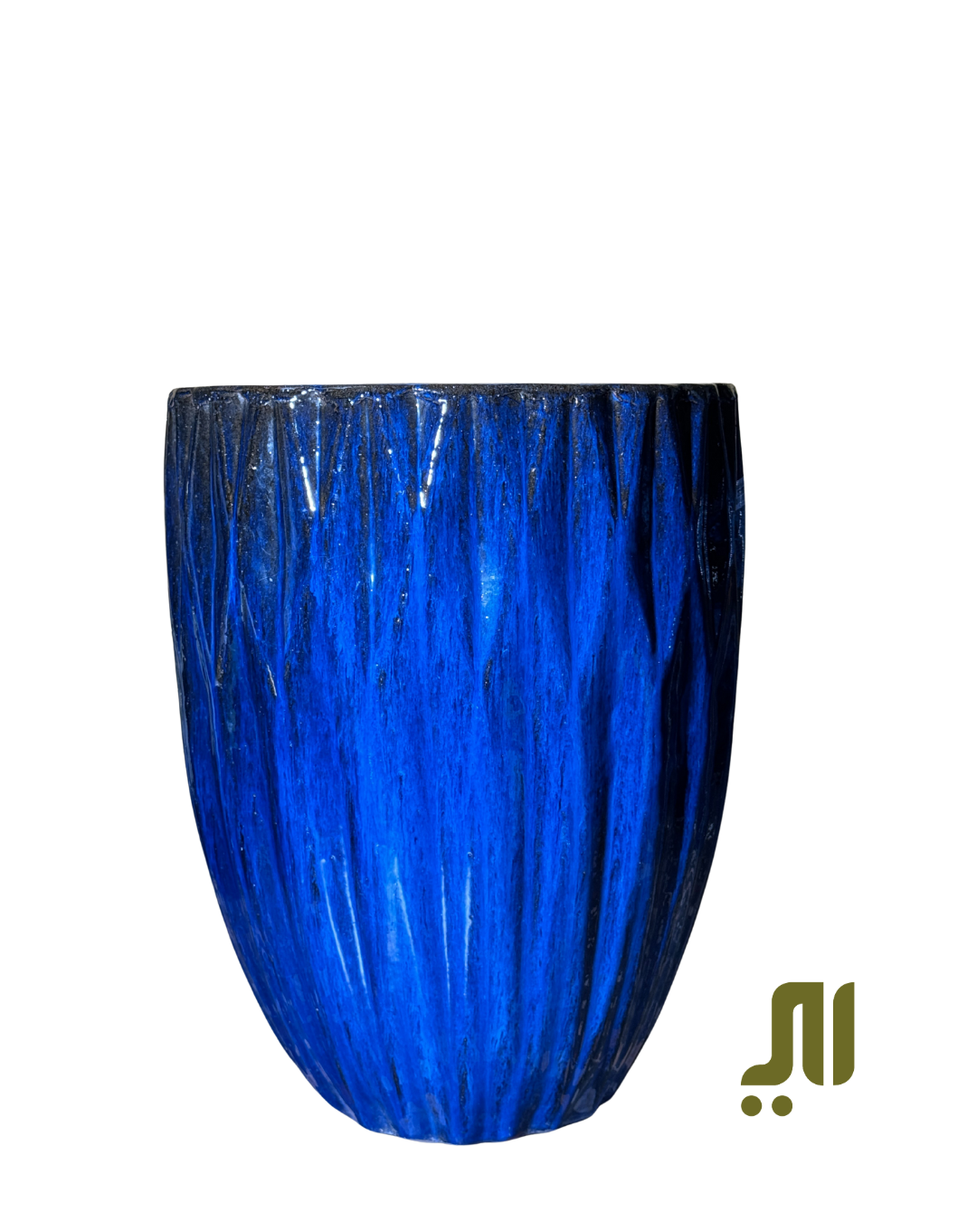 Long Navy Pot