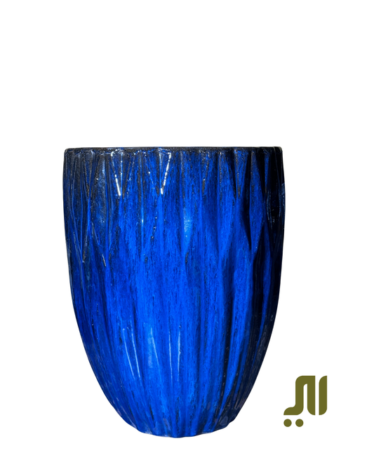 Long Navy Pot
