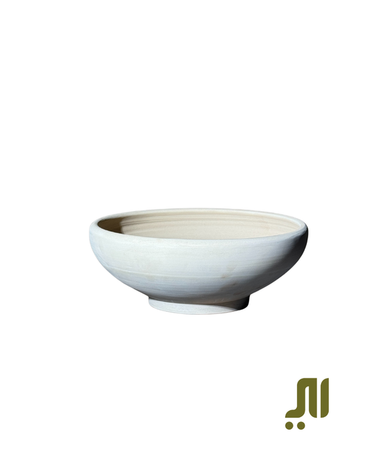 Flate Light Beige pot