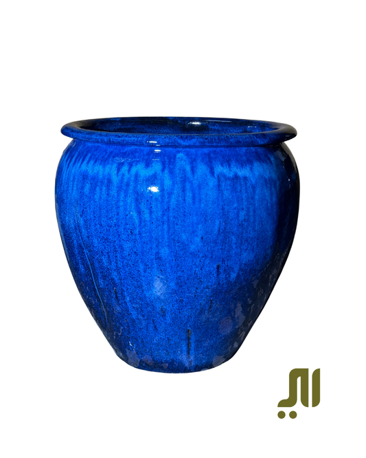 Round Navy Pot