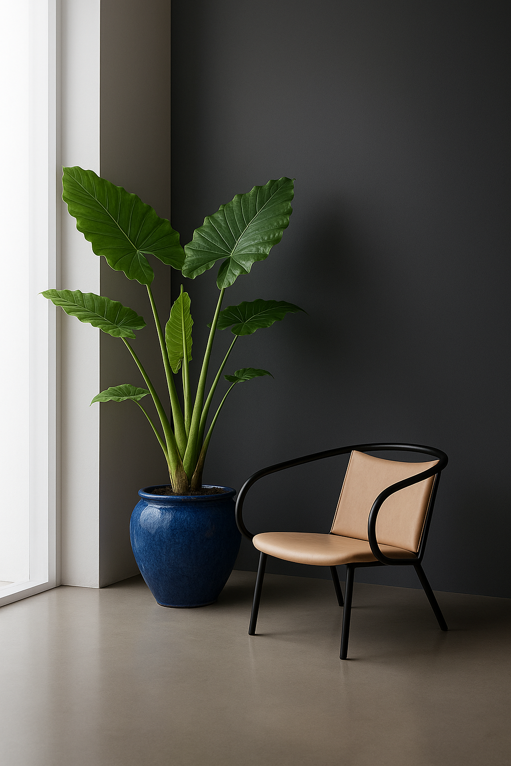 🌱 الألوكاسيا – Alocasia (Elephant Ear)