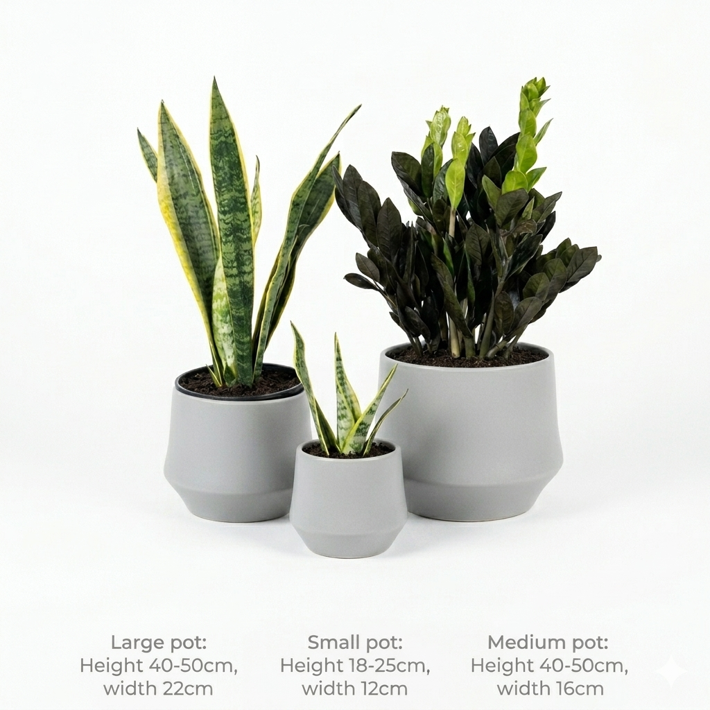 Zizi & Snake Table Set - 3 pc's