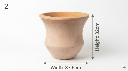 Red Terracotta pot / Medium size