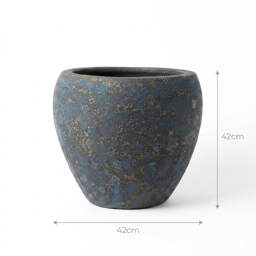 Turquoise Sky Blue / Large Pot
