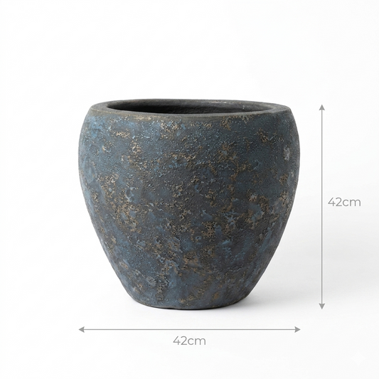 Turquoise Sky Blue / Large Pot