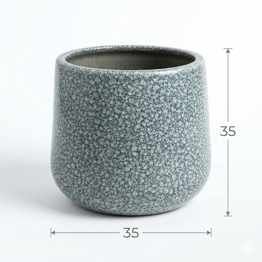 Light Green Large / Ceramic pot