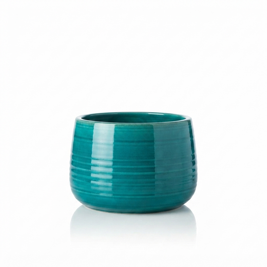 Ceramic Pot Jade Green (Width29, Height 22cm)