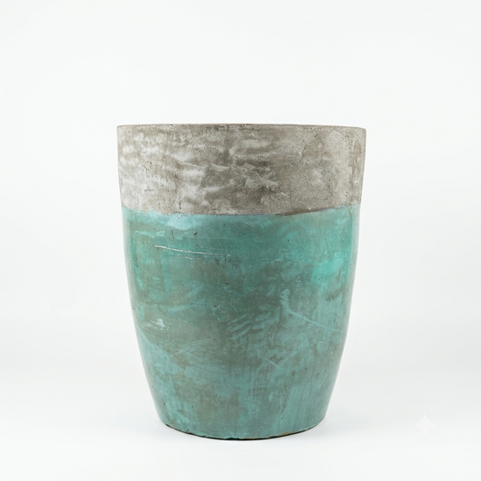 Turquoise Green Multi tone / Large Size
