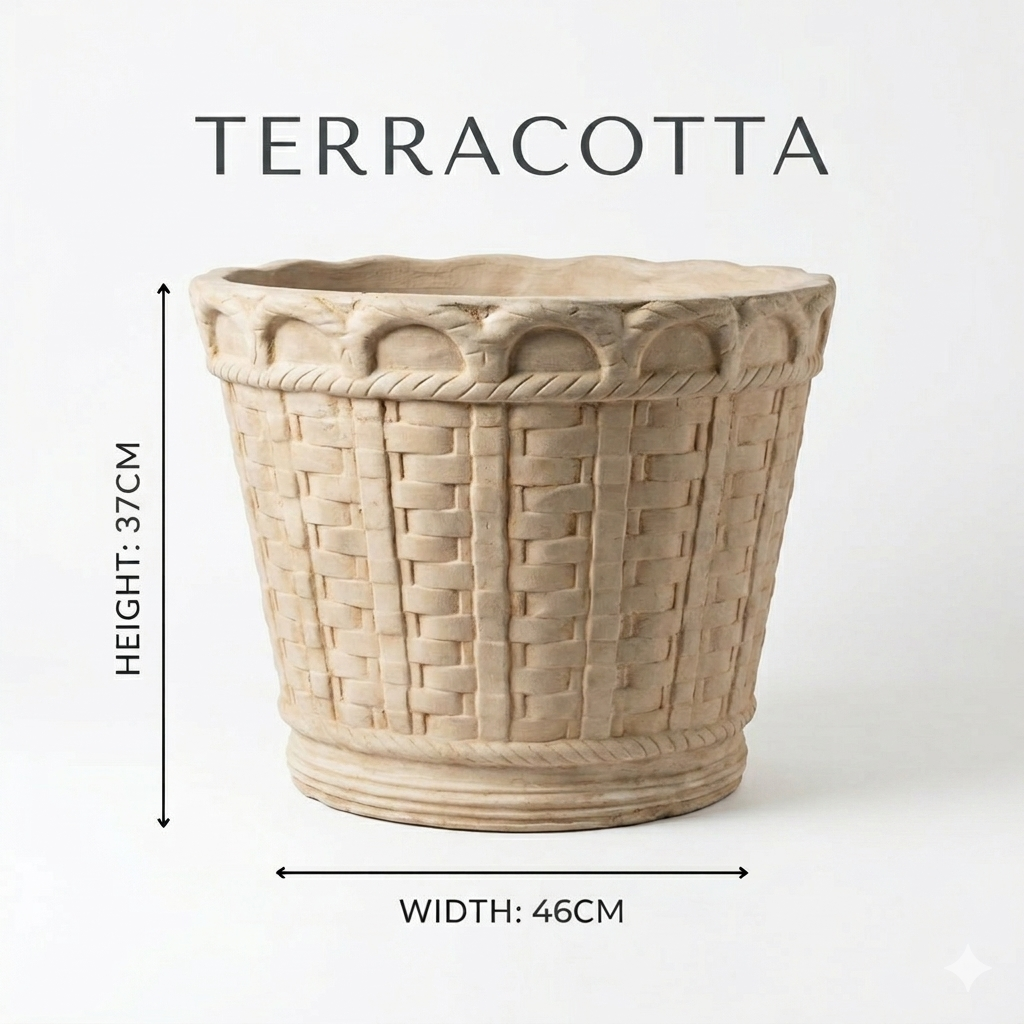 Terracotta Pot / Medium Size