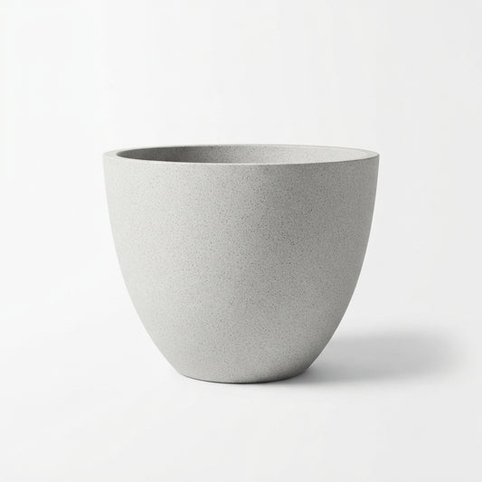 Grey Fiber Cement Pot