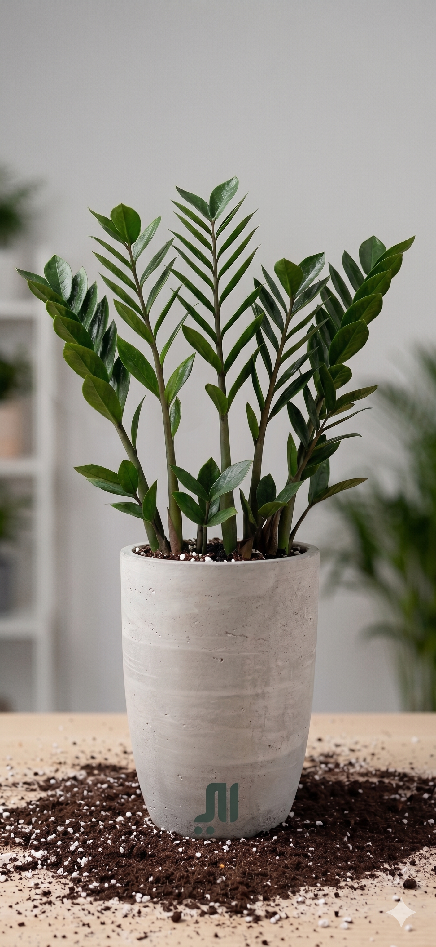 Zizi & Rocement Pot