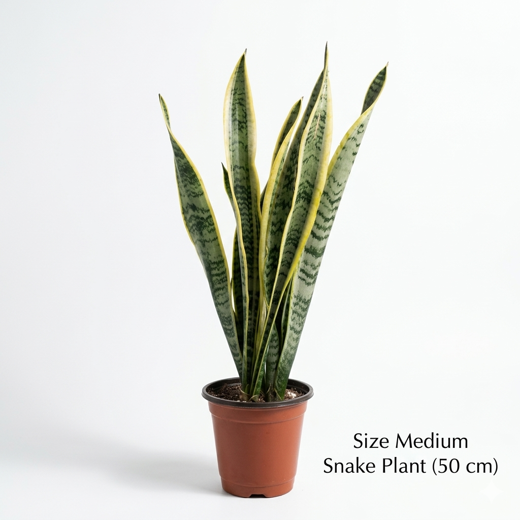 سنيك بلانت – Snake Plant