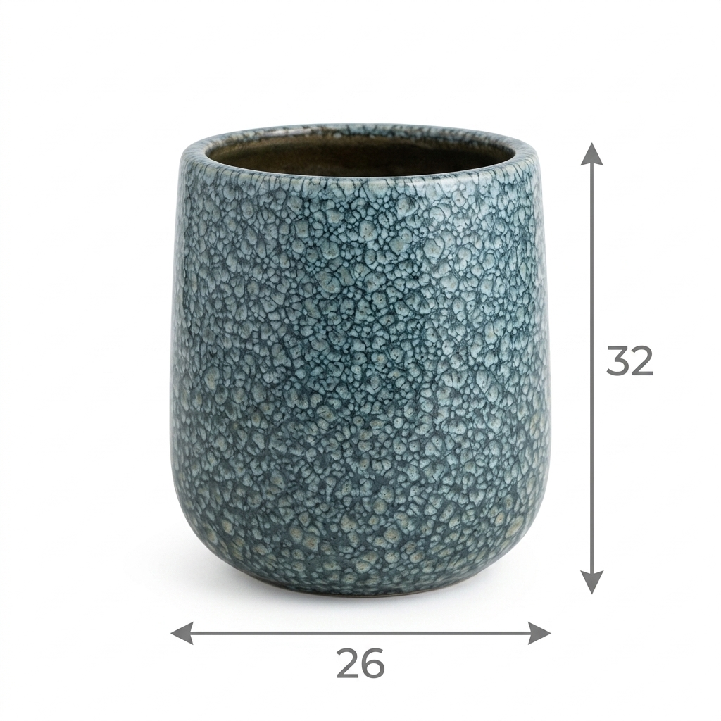 Light Green Small / Ceramic pot