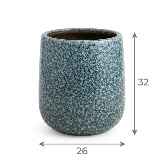 Light Green Small / Ceramic pot