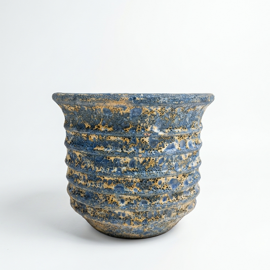 Blue Turquoise pot / Large