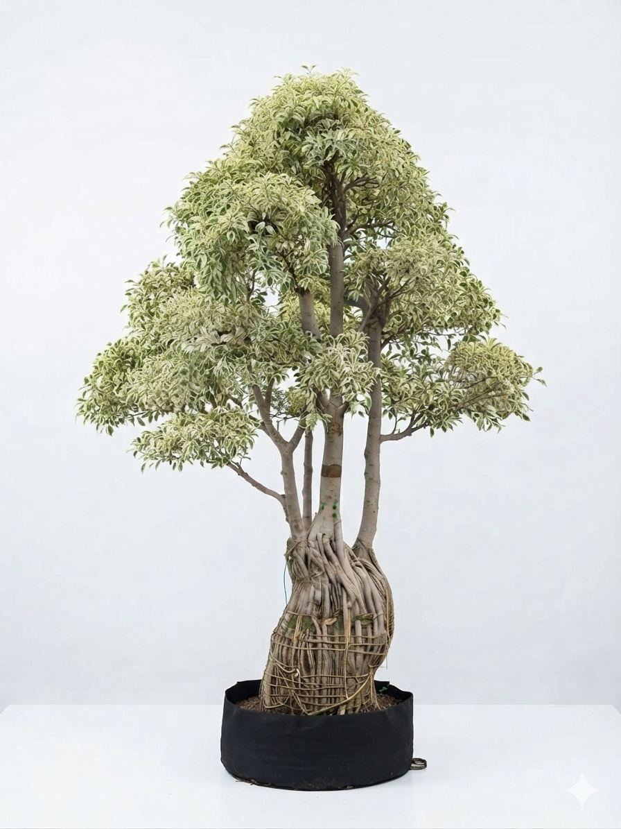 Ficus Spp.-- Flower Leaves (H 290cm)
